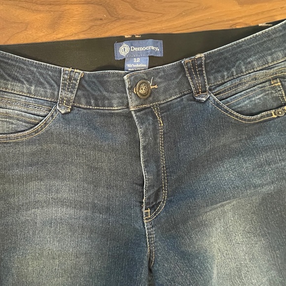 NWOT Democracy ‘Ab’solution high waist shaping jeans, size 12 - Picture 4 of 5